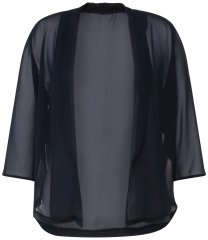 Ulla Popken 817211 Veste Bleu marine