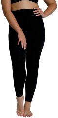 Ulla Popken 819652 Legging collant thermique Noir