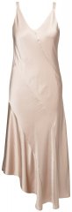 Ulla Popken 820341 Robe en satin sans manches Taupe