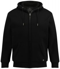 JP1880 820464 Veste à capuche doublée teddy Noir