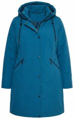 Ulla Popken 821495 Manteau technique Pétrole