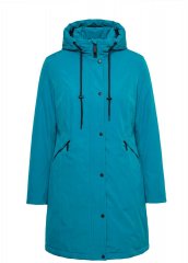 Ulla Popken 821495 Manteau technique Turquoise