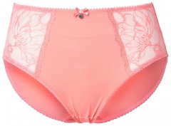 Ulla Popken 822864 Culottes en dentelle Rose clair