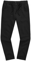 JP1880 New York Flexnamic Pantalon en jersey à taille élastique Noir