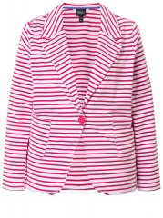 Ulla Popken 824355 Blazer en jersey Corail