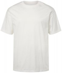 STHUGE 824720 T-shirt oversize Blanc cassé