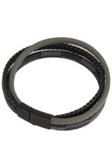 JP1880 824904 Bracelet extra-long Noir