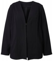 Ulla Popken 825828 Veste Noir