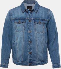 JP1880 826234 Veste en jean à poches poitrine Bleu denim