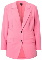 Ulla Popken 826487 Blazer oversize Rose