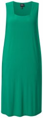 Ulla Popken 827908 Robe en jersey sans manches Vert