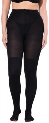 Ulla Popken 831196 Chaussettes hautes 80 den Noir