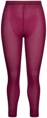 Ulla Popken 833718 Legging collant en dentelle Rouge baie