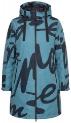 Ulla Popken 833977 Manteau technique Turquoise