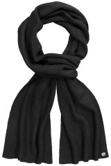 JP1880 834031 Écharpe tricotée Noir