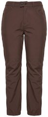 Ulla Popken 834662 Pantalon softshell doublé polaire Taupe