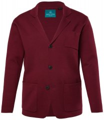 Boston Park 747 Flexlastic Blazer tricoté Aubergine