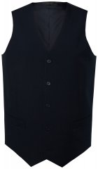 Men+ 067 Porto Gilet de costume Bleu marine