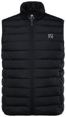 Jay-Pi 835324 Gilet matelassé pliable Noir