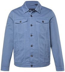 Men+ 446 Veste en jean à poches poitrine Bleu denim