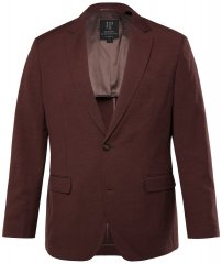 JP1880 Paros Blazer en mélange de lin Brun rouille