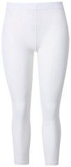 Ulla Popken 836800 Legging collant à pois Blanc