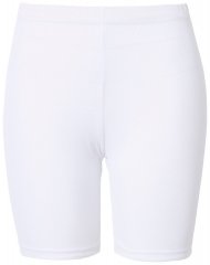 Ulla Popken 836805 Panty anti-frottement à pois Blanc