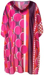 Ulla Popken 836864 Robe Rose
