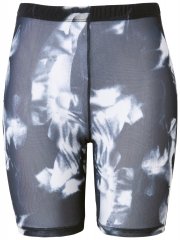 Ulla Popken 837679 Panty anti-frottement imprimé Bleu marine