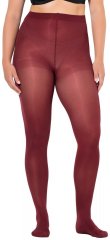 Ulla Popken 837870 Collant 100 den Bordeaux