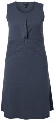 Ulla Popken 837874 Robe en jersey sans manches Bleu marine