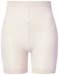 Ulla Popken 838209 Panty anti-frottement gainant Blanc cassé
