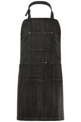 JP1880 838644 Tablier de barbecue Noir