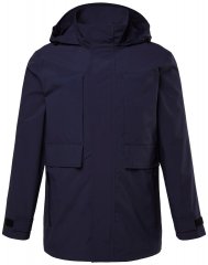 Men+ 215 Veste de pluie à capuche Bleu marine