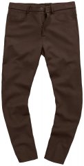 JP1880 New York Flexnamic Pantalon en jersey à cinq poches Marron foncé