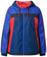 Ulla Popken 840094 Veste technique Bleu marine