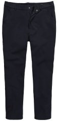Men+ 207 Bilbao Flexlastic Chino en jersey Bleu marine