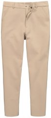 Men+ 207 Bilbao Flexlastic Chino en jersey Sable
