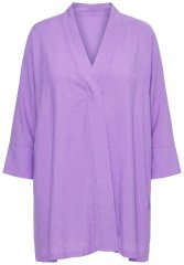Ulla Popken 840210 Gilet Lilas