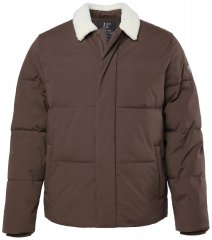 JP1880 842508 Veste à col teddy Noisette
