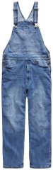JP1880 842648 Salopette en jean coupe ample Bleu denim
