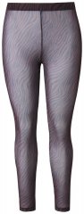 Ulla Popken 842879 Legging collant à imprimé animal Marron foncé