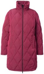 Ulla Popken 842937 Veste matelassée Rouge