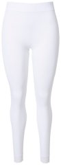 Ulla Popken 844563 Legging collant en dentelle Blanc