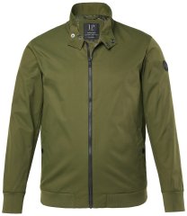JP1880 844652 Blouson bomber à boutons-pression Kaki
