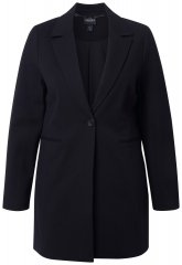 Ulla Popken 844842 Blazer en jersey Noir