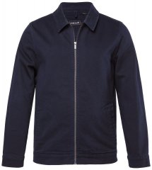 Men+ 876 Veste en jean avec fermeture éclair Bleu marine