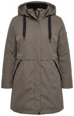 Ulla Popken 845111 Parka Vert foncé
