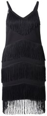 Ulla Popken 845152 Robe sans manches Noir