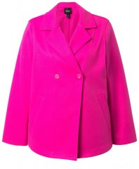 Ulla Popken 846021 Manteau en polaire Rose